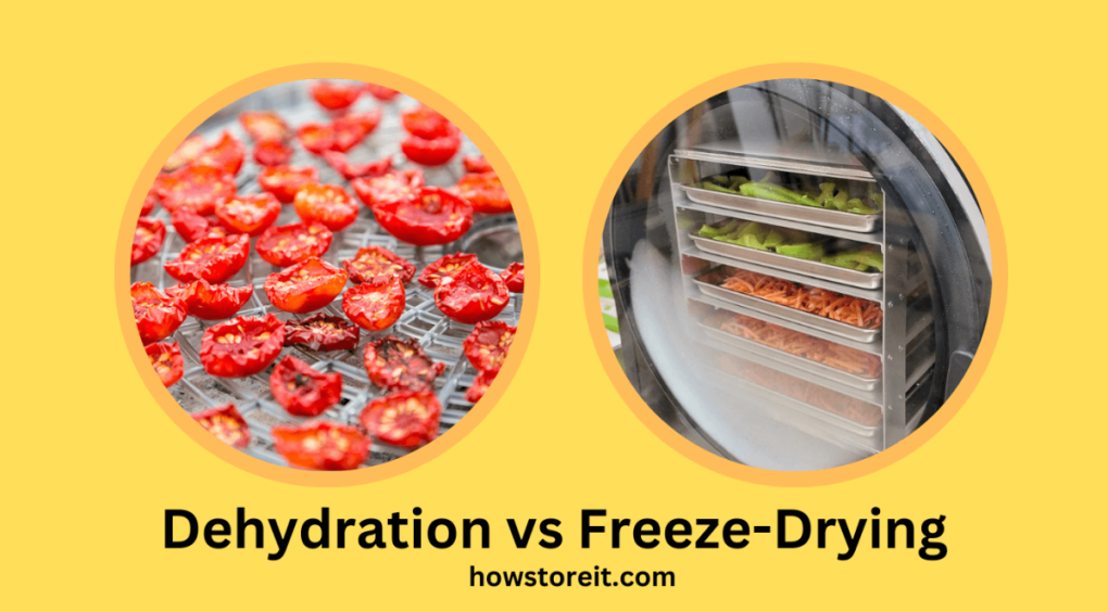 Dehydration vs FreezeDrying Food Preservation Method