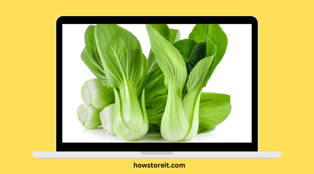 Fresh Bok Choy Care 101 at howstoreit.com