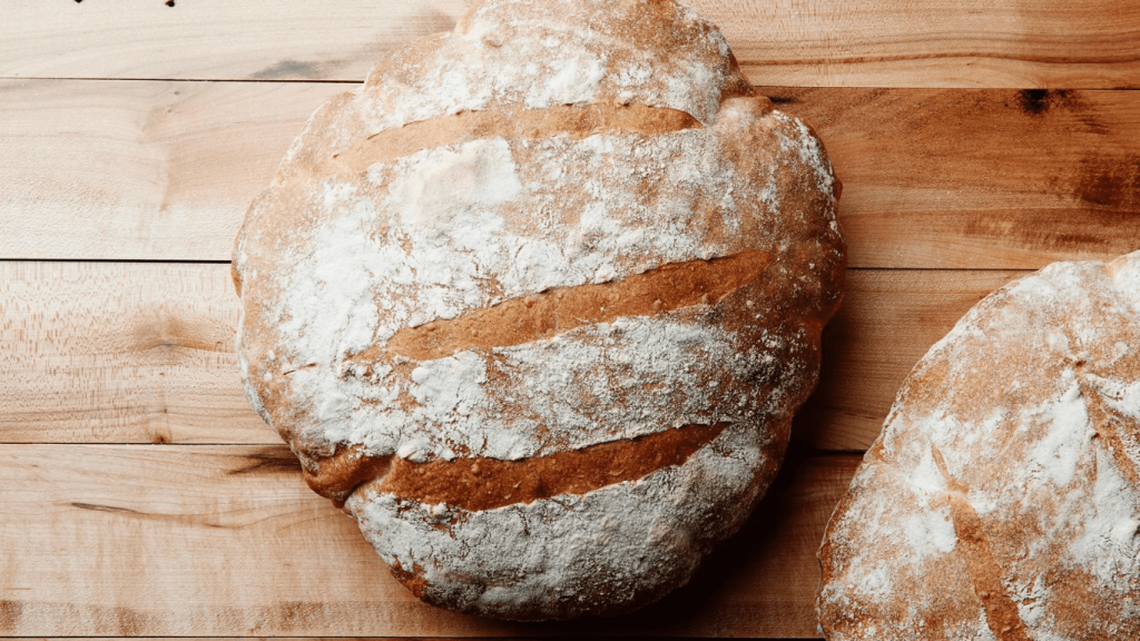 Fresh Sourdough Bread
