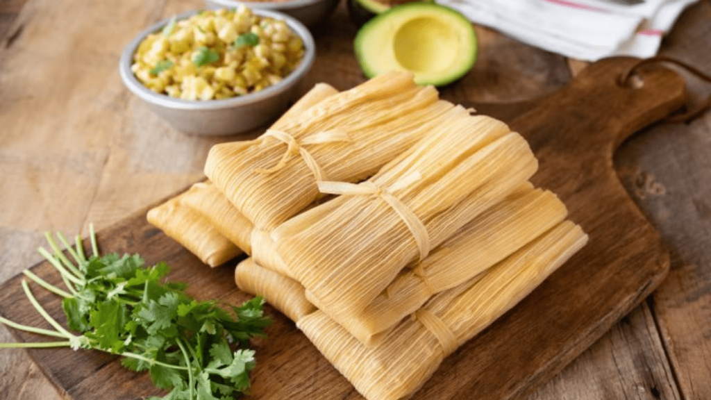 Fresh Tamales