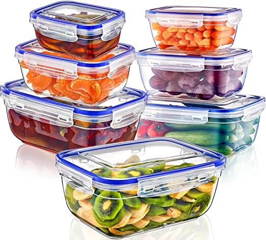 Glass Food Storage