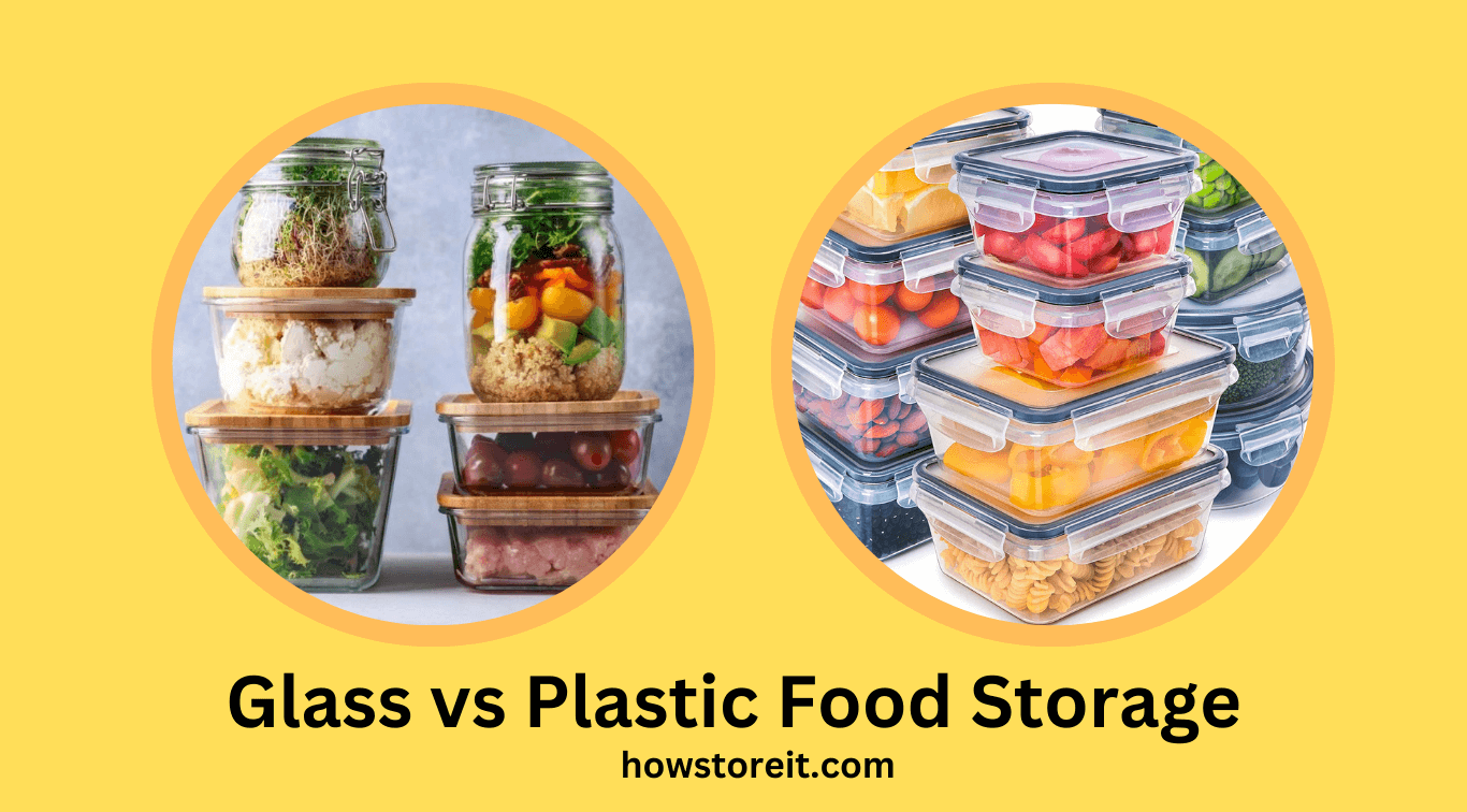 Glass vs Plastic Food Storage Which is Better for You?