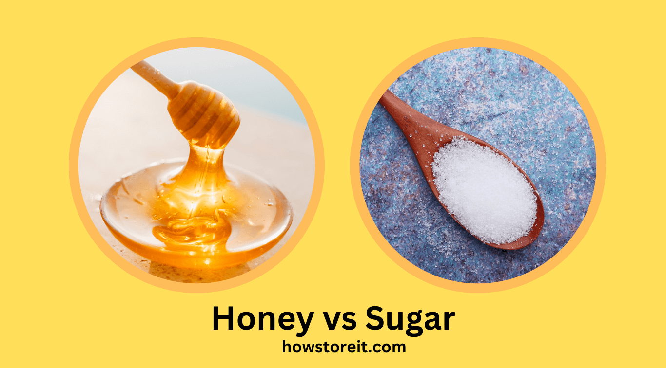Honey vs Sugar How to Store and Keep Them Fresh