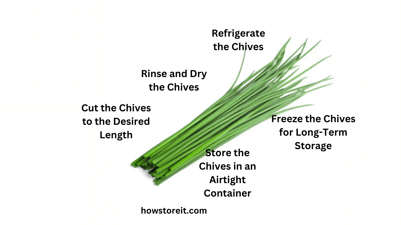 How to Store Fresh Cut Chives Highly Useful Tips How Store It