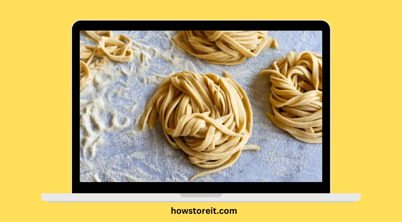 How to Store Fresh Pasta How Store It