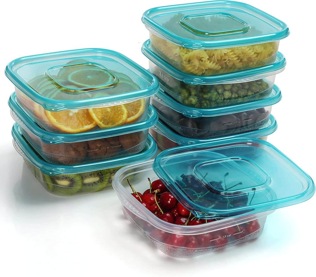 plastic food container